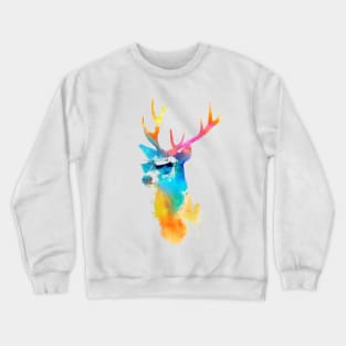 Sunny stag Crewneck Sweatshirt